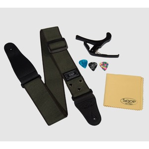 Гитаный комплект SQOE S340-FG-BL Set
