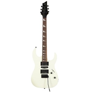 Электрогитара SQOE Seib370 Mwhite ivory