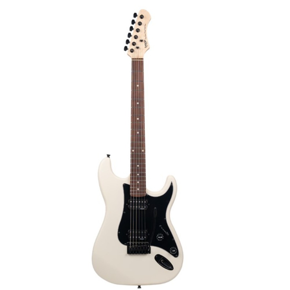 Гитарный комплект SQOE Sest210 Mwhite ivory