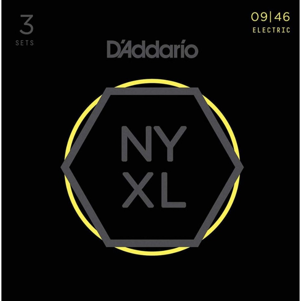 Струны для электрогитары DAddario NYXL0946-3P
