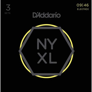 Струны для электрогитары DAddario NYXL0946-3P