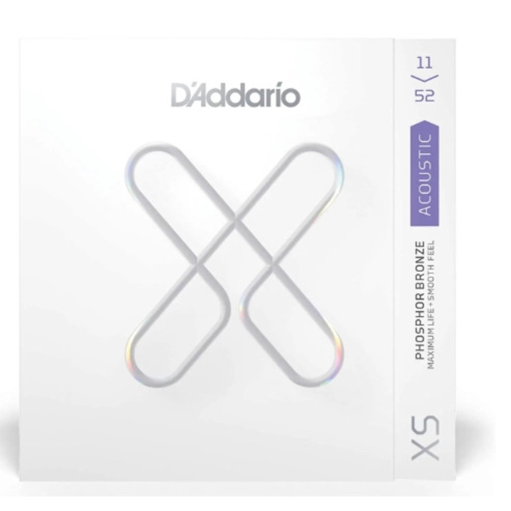 Струны для акустической гитары DAddario XSAPB1152-3P