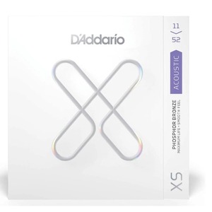 Струны для акустической гитары DAddario XSAPB1152-3P