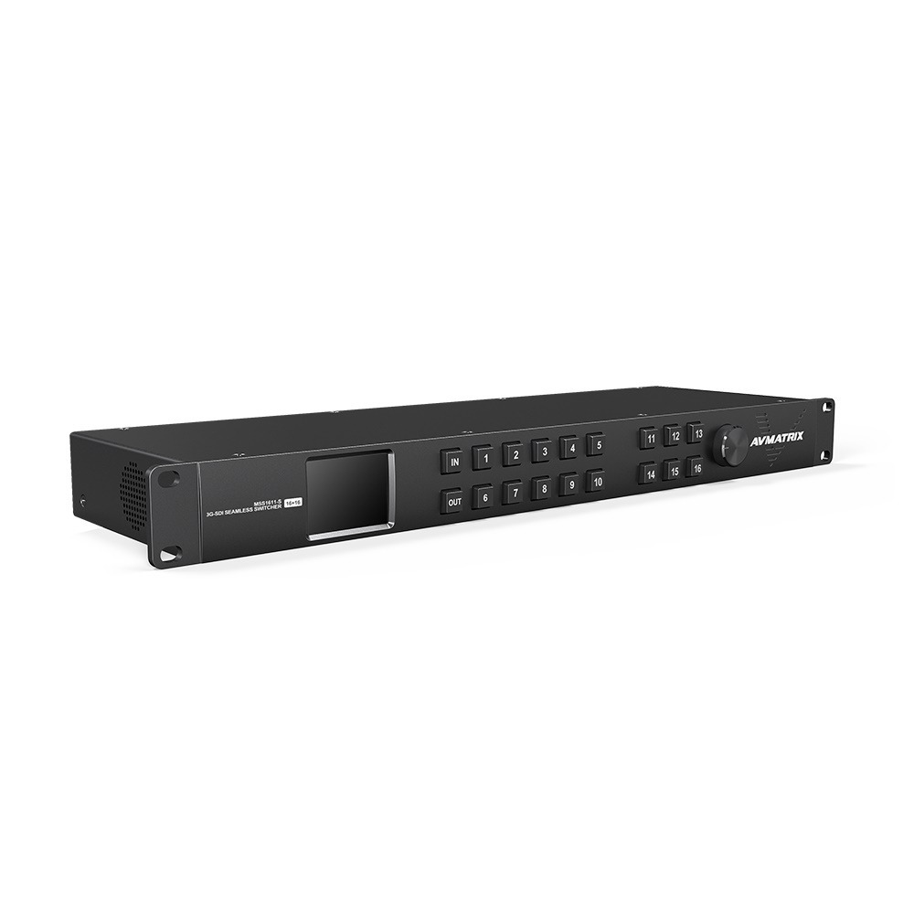 Матричный коммутатор (SDI) AVMATRIX MSS1611-S SDI