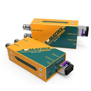 Преобразователь Оптические медиаконвертеры AVMATRIX FE1121 3G-SDI 20км