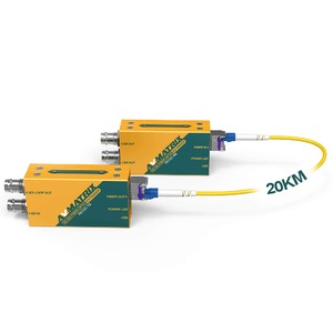 Преобразователь Оптические медиаконвертеры AVMATRIX FE1121 3G-SDI 20км
