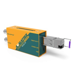 Преобразователь Оптические медиаконвертеры AVMATRIX FE1121 3G-SDI 20км