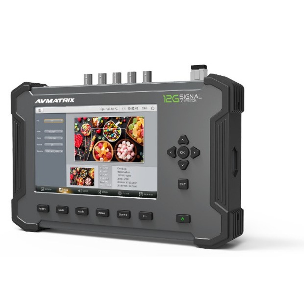 Преобразователь HDMI, DVI и аудио AVMATRIX PG 4K 12G-SDI 4K HDMI