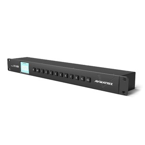 Матричный коммутатор (SDI) AVMATRIX MSS0811 компактный 3G-SDI 88