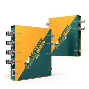 Масштабатор SDI, графика (VGA), DVI, HDMI AVMATRIX MV0430 3G-SDI 4CH