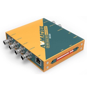Масштабатор SDI, графика (VGA), DVI, HDMI AVMATRIX MV0430 3G-SDI 4CH