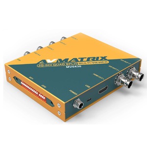 Масштабатор SDI, графика (VGA), DVI, HDMI AVMATRIX MV0430 3G-SDI 4CH