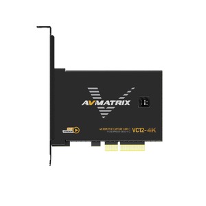 Видео рекордер, тюнер AVMATRIX VC12-4K HDMI PCIE