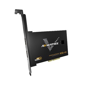 Видео рекордер, тюнер AVMATRIX VC12-4K HDMI PCIE