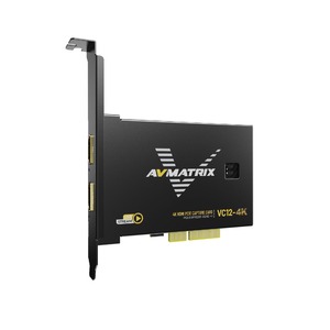 Видео рекордер, тюнер AVMATRIX VC12-4K HDMI PCIE