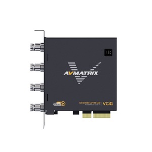 Видео рекордер, тюнер AVMATRIX VC41 4CH 3G-SDI PCIE