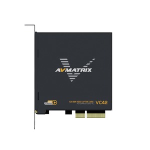 Видео рекордер, тюнер AVMATRIX VC42 4CH HDMI PCIE