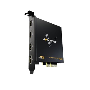 Видео рекордер, тюнер AVMATRIX VC42 4CH HDMI PCIE