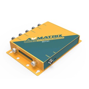Усилитель-раcпределитель Цифровое видео (SDI) и Аудио (S/PDIF) AVMATRIX SD1141
