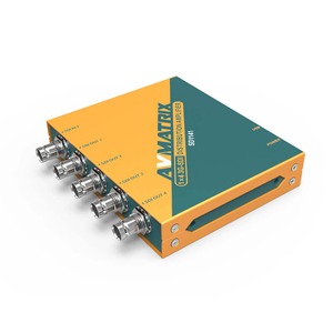 Усилитель-раcпределитель Цифровое видео (SDI) и Аудио (S/PDIF) AVMATRIX SD1141