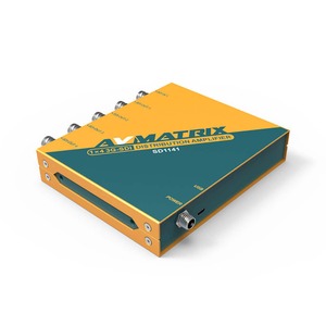 Усилитель-раcпределитель Цифровое видео (SDI) и Аудио (S/PDIF) AVMATRIX SD1141