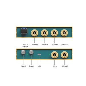 Усилитель-раcпределитель Цифровое видео (SDI) и Аудио (S/PDIF) AVMATRIX SD1151 12G-SDI 15