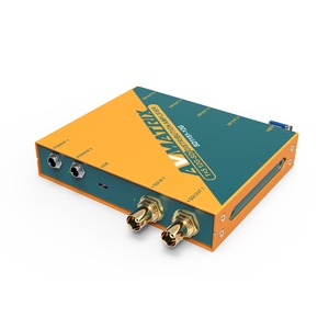 Усилитель-раcпределитель Цифровое видео (SDI) и Аудио (S/PDIF) AVMATRIX SD1151 12G-SDI 15
