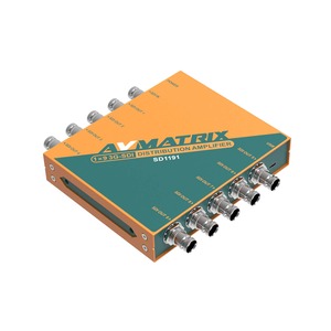 Усилитель-раcпределитель Цифровое видео (SDI) и Аудио (S/PDIF) AVMATRIX SD1191 3G-SDI 19