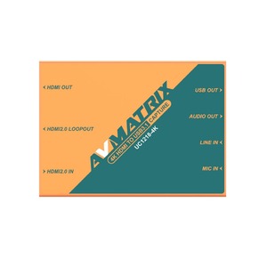 Видео рекордер, тюнер AVMATRIX UC1218-4K