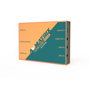 Видео рекордер, тюнер AVMATRIX UC1218-4K