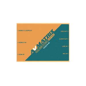 Видео рекордер, тюнер AVMATRIX UC2218-4K