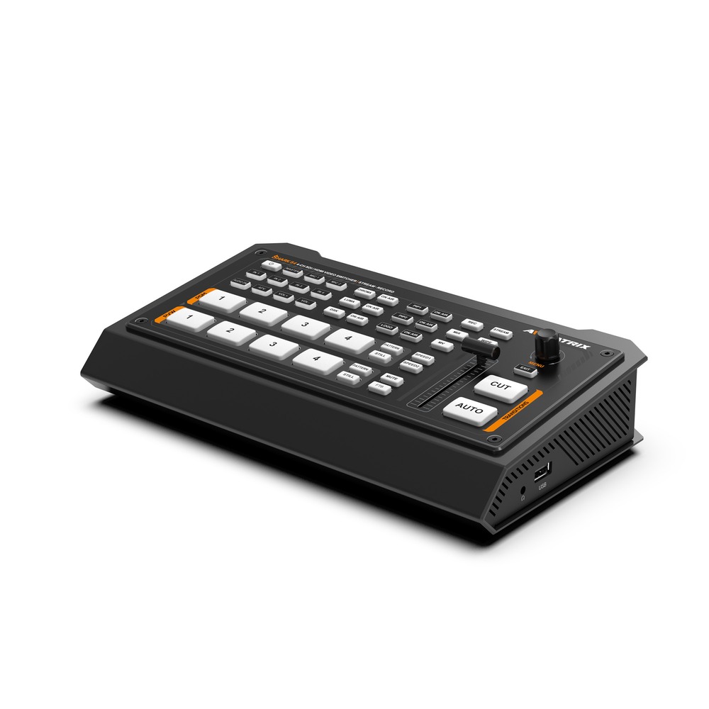 Видеомикшер AVMATRIX Shark S4