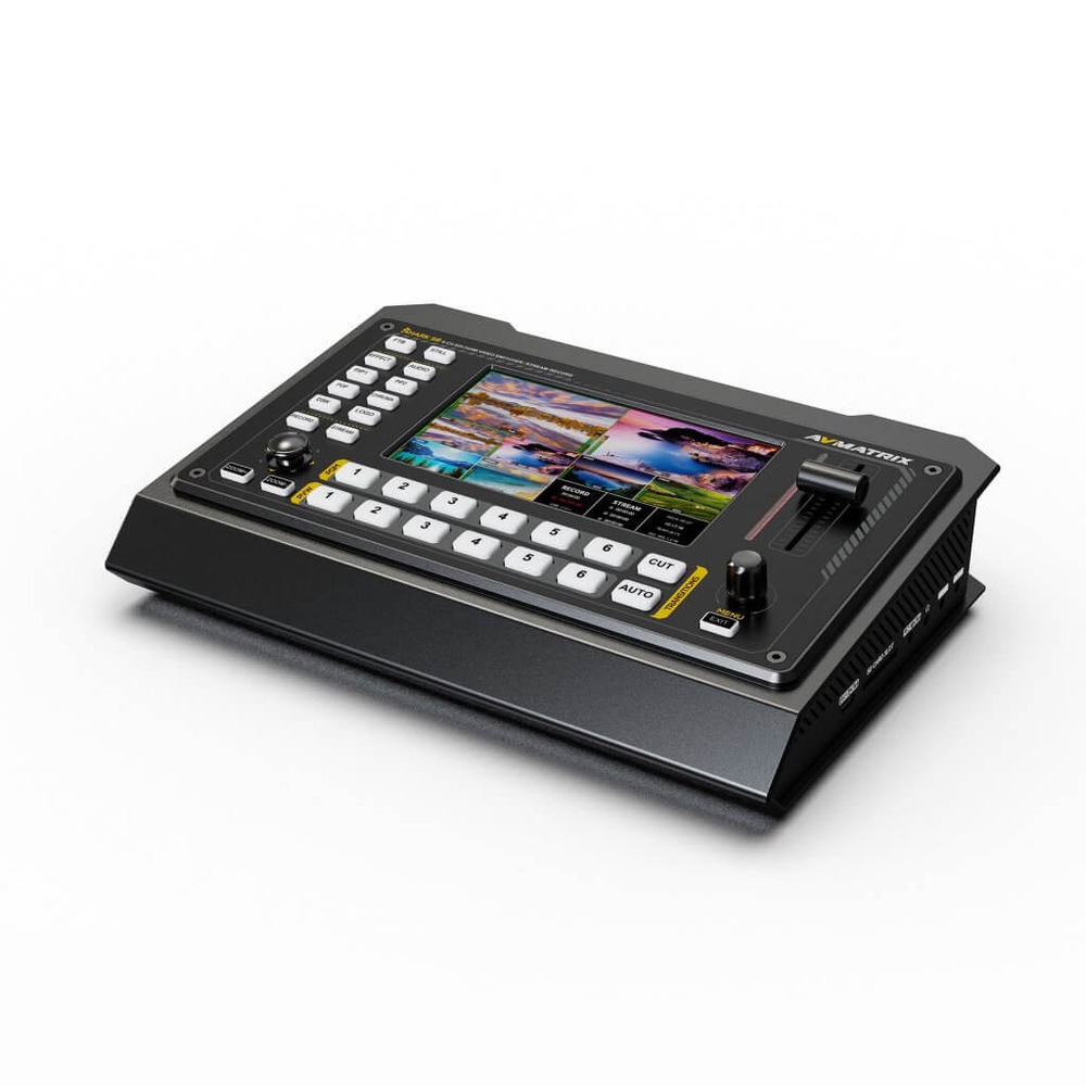 Видеомикшер AVMATRIX Shark S6