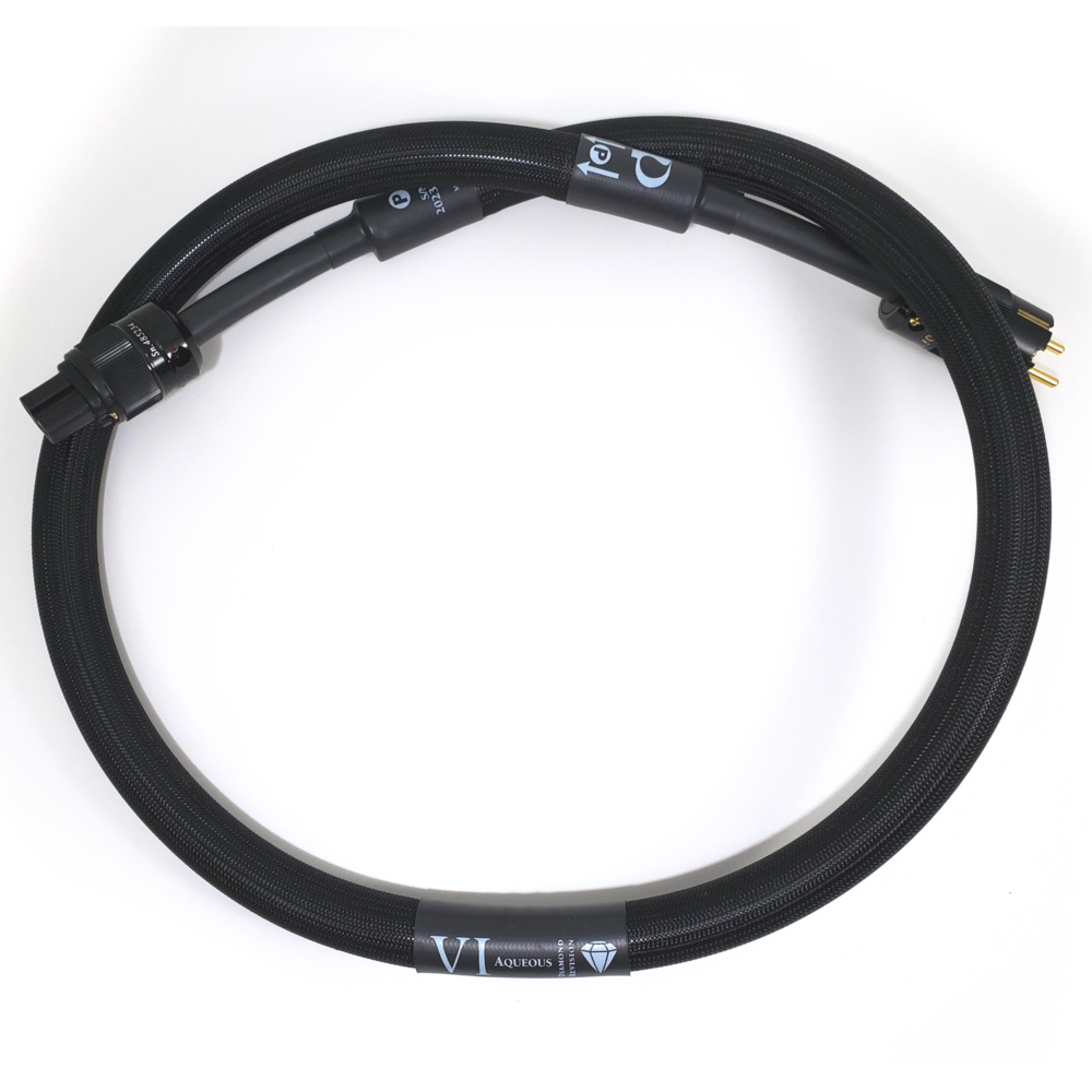 Силовой кабель Purist Audio Design Aqueous Aureus AC Power Cord Diamond Revision 1.5m