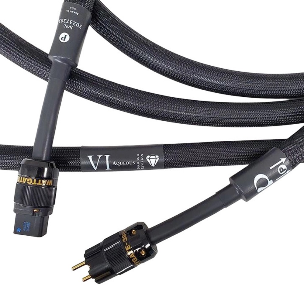 Силовой кабель Purist Audio Design Aqueous Aureus AC Power Cord Diamond Revision 1.5m