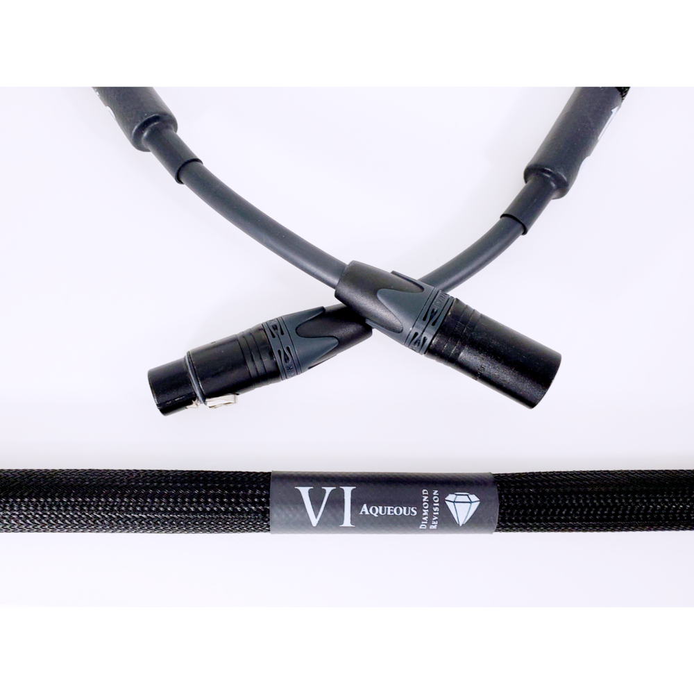 AES/EBU кабель Purist Audio Design Aqueous Aureus Digital XLR Diamond Revision 1.0m