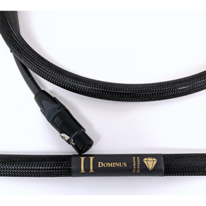 Межблочный аудио кабель Purist Audio Design Dominus Interconnects XLR Diamond Revision 1.0m