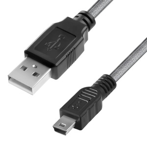 Кабель USB 2.0 Тип A - B 5pin mini 4PH R90189 1.0m