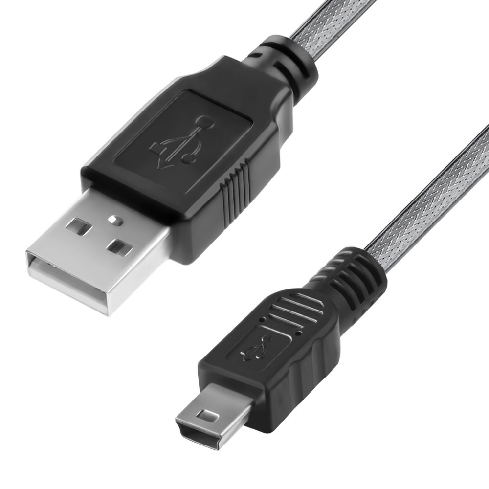 Кабель USB 2.0 Тип A - B 5pin mini 4PH R90191 1.8m