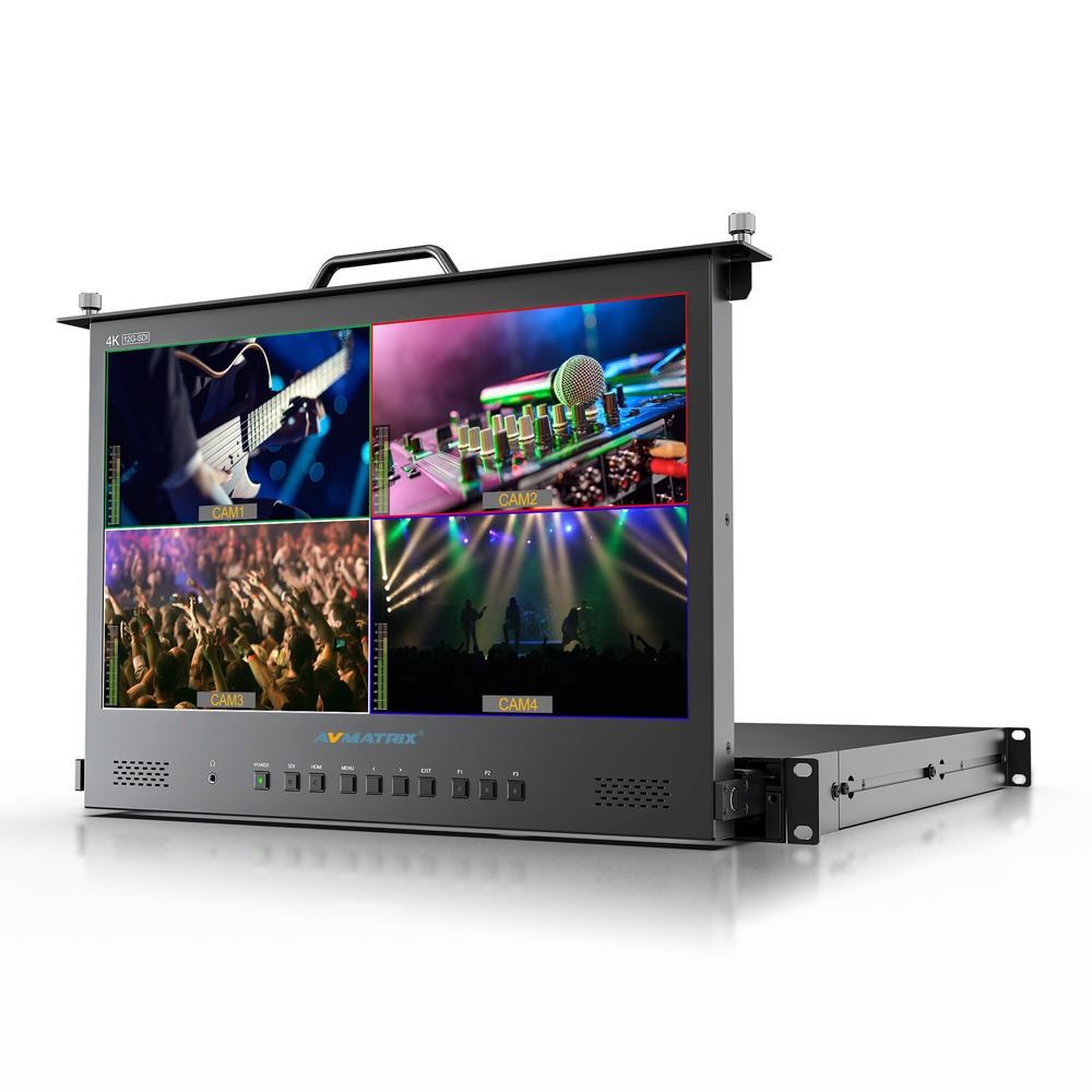 Видеосистема для конференций AVMATRIX RMM1731-12G
