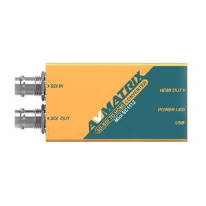 Преобразователь HDMI, DVI и аудио AVMATRIX Mini SC1112
