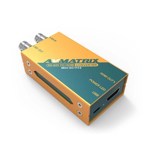 Преобразователь HDMI, DVI и аудио AVMATRIX Mini SC1112