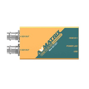 Преобразователь HDMI, DVI и аудио AVMATRIX Mini SC1221
