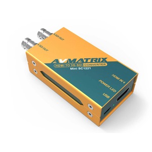 Преобразователь HDMI, DVI и аудио AVMATRIX Mini SC1221