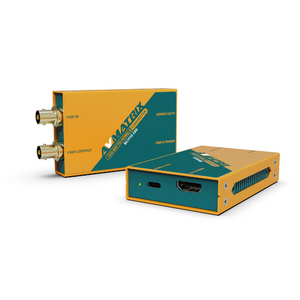 Преобразователь HDMI, DVI и аудио AVMATRIX SC1112-12G 4K60 12G-SDI в HDMI2.0