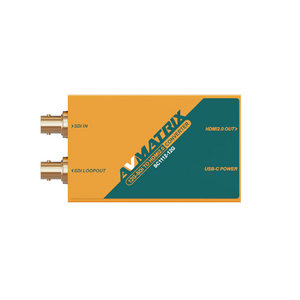 Преобразователь HDMI, DVI и аудио AVMATRIX SC1112-12G 4K60 12G-SDI в HDMI2.0