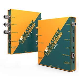 Преобразователь HDMI, DVI и аудио AVMATRIX SC1120 3G-SDI