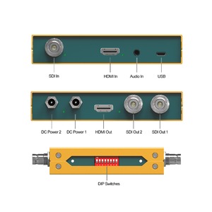 Преобразователь HDMI, DVI и аудио AVMATRIX SC2030