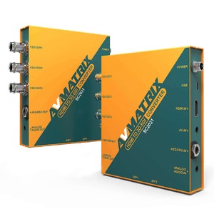 Преобразователь HDMI, DVI и аудио AVMATRIX SC2031