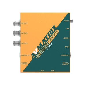 Преобразователь HDMI, DVI и аудио AVMATRIX SC2031